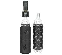 Gonfleur co2 peaty s holeshot mtb kit noir 2 cartouches de co2 25g