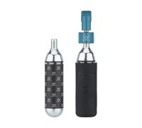 Peaty's Holeshot CO2 Kit de Gonflage de Pneus Pompe à Cartouche CO2 + Cartouch bleue universal