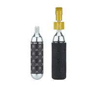 Gonfleur co2 peaty s holeshot mtb or 2 cartouches de co2 25g
