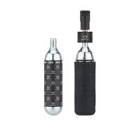 Peaty´s Holeshot Co2 Cartridge Noir 25 g Black