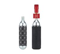 Peaty´s Holeshot Co2 Cartridge Noir 25 g Red