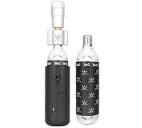 Peaty's Holeshot CO2 Tyre Inflator Kit 16g / 25g - Premium Unique Compact Straight-Line Design for Maximum Airflow & Rapid Inflation, 2X CO2's & Freeze Protector Sleeve, Road & Gravel Bike/MTB