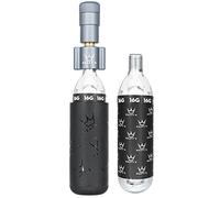 Peaty's Holeshot CO2 Tyre Inflator Kit 16g / 25g - Premium Unique Compact Straight-Line Design for Maximum Airflow & Rapid Inflation, 2X CO2's & Freeze Protector Sleeve, Road & Gravel Bike/MTB