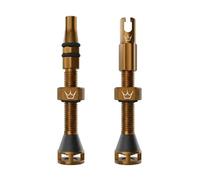 Valve Tubeless Peaty's Holeshot Fast Flow Doré