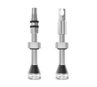 Valve Tubeless Peaty's Holeshot Fast Flow Argenté