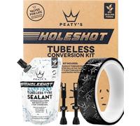 Peaty´s Holeshot Xc/trail 25 Mm Tubeless Conversion Kit Clair
