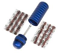 Peaty's - Kit de réparation pneu Tubeless Holeshot - bouchons 3 & 1,5 mm - bleu marine