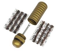 Peaty's Holeshot Kit de Réparation Pneu Tubeless - Outil de Vélo pour Les Crevaisons, Fourche Simple Face et Bouchons 3 mm et 1,5 mm, Réparation Efficace des Pneus de Vélo - Bourbon