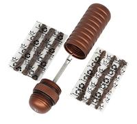 Peaty's Holeshot Kit de Réparation Pneu Tubeless - Outil de Vélo pour Les Crevaisons, Fourche Simple Face et Bouchons 3 mm et 1,5 mm, Réparation Efficace des Pneus de Vélo - Rouge