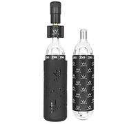 Peaty's Kit de gonflage de pneu CO2 Holeshot Pompe à cartouche CO2 + cartouche noir universal