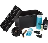 Peaty's Kit de nettoyage complet pour vélo avec lubrifiant Dry Weather Link