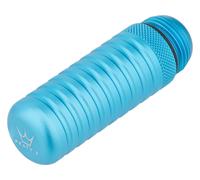 Peaty's Holeshot Kit de Réparation Pneu Tubeless - Outil de Vélo pour Les Crevaisons, Fourche Simple Face et Bouchons 3 mm et 1,5 mm, Réparation Efficace des Pneus de Vélo - Turquoise