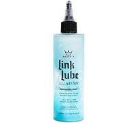 Peaty's LinkLube Lubrifiant Chaîne Vélo Toutes Saisons - Huile avec Mélange de Cire pour Protection Longue Durée, Formule à Action Nettoyante et Pénétrante, 60 ml