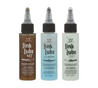 Peaty's LinkLube Pack de démarrage d'huile de chaîne toutes saisons Tropfflasche. 180 ml