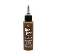 Peaty's LinkLube Wet Lubrifiant Chaîne Vélo pour Conditions Humides - MéLange d'Huile et Cire avec Inhibiteurs de Corrosion, Protection Longue Durée pour VTT, Route et Vélo électrique, 60 ML