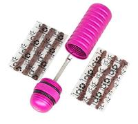 Peaty's Kit réparation pneu tubeless Holeshot – fourche simple face, bouchons 3 mm et 1,5 mm – Rose
