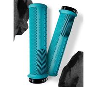 Peaty's Monarch Grips - Bleu/moleté/Fin - Contrôle de la Course, durables, Barre