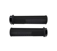 Peaty's Paire de grips Monarch Knurl S Noir