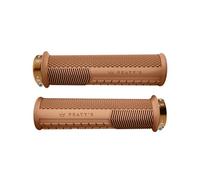 Peaty's Monarch Grips - Mushroom Or Knurl/Thick Or Thin - Trail Comfort, Durable, Ergonomic Finger Bars, Support Thumb Pad, All Day, All Terrain, Lock on Grip MTB Enduro Downhill Ebike Mountain Bike