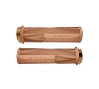 Peaty's Monarch Grips - Mushroom Or Knurl/Thick Or Thin - Trail Comfort, Durable, Ergonomic Finger Bars, Support Thumb Pad, All Day, All Terrain, Lock on Grip MTB Enduro Downhill Ebike Mountain Bike