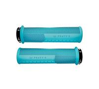 Peaty´s Monarch Mushroom Thick Grips Bleu 138 mm Turquois