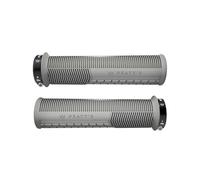 Peaty's Monarch Grips Poignées de Vélo - Poignée de Guidon Velo en Forme de Champignon, Poignee Velo Ergonomique pour Le Confort, Poignée pour Guidon VTT, Enduro et Trottinette - 30-32 mm, Gris