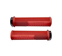 Peaty´s Monarch Knurl Thin Grips Rouge 138 mm Red