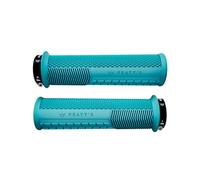 Peaty´s Monarch Knurl Thick Grips Bleu 138 mm Turquois