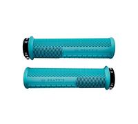 Peaty´s Monarch Knurl Thin Grips Bleu 138 mm Turquois