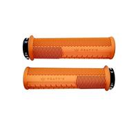 Peaty's Poignées Monarch Knurl Thick 138 mm Orange Mango