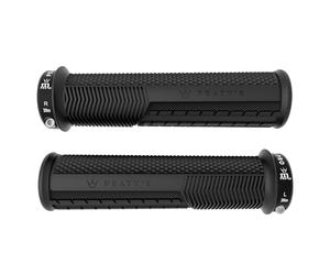 Peaty's Monarch Pro Grips Vélo - Grips Texture Champignon pour Confort sur Les Sentiers, Design Dual Compound avec Noyau Amortisseur, BMX, Ebike & VTT Grip de Guidon