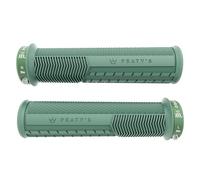 Peaty´s Monarch Pro Grip Knurl Thin Grips Vert 130 mm