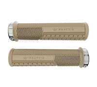 Peaty´s Monarch Pro Grip Knurl Thick Grips Beige 130 mm