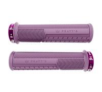 Poignées épais Peaty's Monarch Pro Knurl Violet