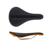 Peaty's Monarch Selle de Vélo | Selle vélo confortable anti douleur, canal décharge périnéale, mousse Throne Foam, revêtement PU, 145 mm