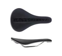 Peaty's Monarch Selle de Vélo | Selle vélo confortable anti douleur, canal décharge périnéale, mousse Throne Foam, revêtement PU, 145 mm