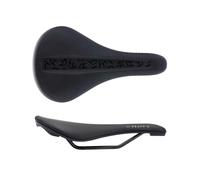 Peaty's Monarch Selle de Vélo | Selle vélo confortable anti douleur, canal décharge périnéale, mousse Throne Foam, revêtement PU, 145 mm