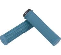 Paire de grips peaty s monarch knurl bleu turquoise