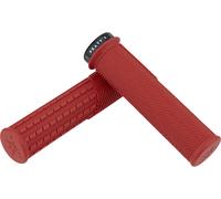 Paire de grips peaty s monarch knurl rouge
