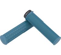 Peaty´s Monarch Mushroom Thin Grips Bleu 138 mm Turquois