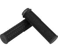 Peaty's Monarch Grips Poignées de Vélo - Poignée de Guidon Velo en Forme de Champignon, Poignee Velo Ergonomique pour Le Confort, Poignée pour Guidon VTT, Enduro et Trottinette - 32-34 mm, Noir