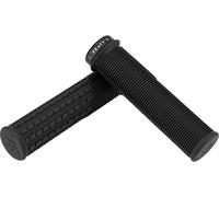 Peaty´s Monarch Mushroom Thin Grips Noir 138 mm Black