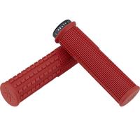 Paire de grips peaty s monarch mushroom rouge