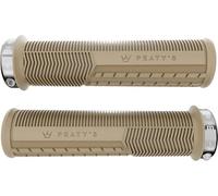 Peaty's Poignées de guidon verrouillables Monarch Pro Grip Mushroom brun