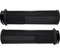 Peaty´s Monarch Pro Grip Mushroom Thin Grips Noir 130 mm