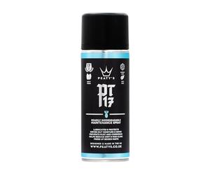 Peaty's PT17 Spray Nettoyant Multifonction - Protection Anticorrosion et Lubrifiant pour les Chaînes de Vélo , Cadre et Pièces Métalliques - Sans PTFE, Compatible Carbone - Spray de Nettoyage Velo