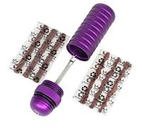 Peaty's Kit de réparation Holeshot Tubeless – bouchons 3 mm et 1,5 mm – Violet
