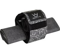 Peaty's Sacoche de Cadre HoldFast Trail Tool Wrap gris universal