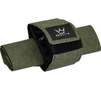 Peaty's Sacoche de Cadre HoldFast Trail Tool Wrap vert universal