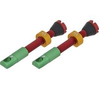 Peaty's Set de 2 Valves Tubeless 50to01 Edition MK2 coloré SV 42 mm